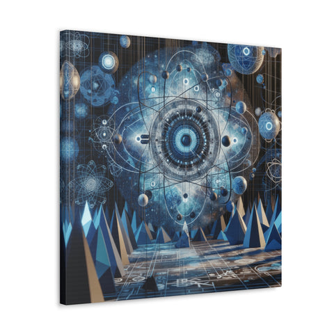 Cosmic Orchestration - Canvas Print