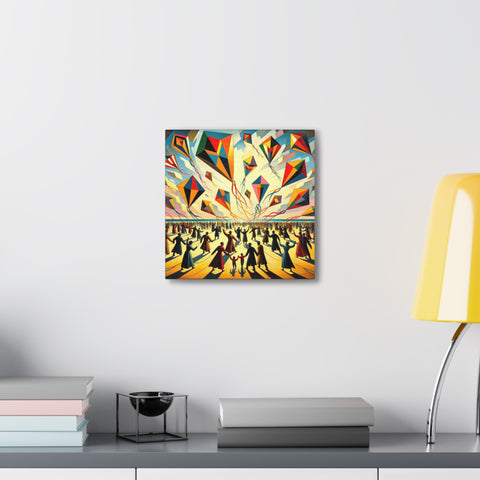 Carnival of the Sky - Canvas Print