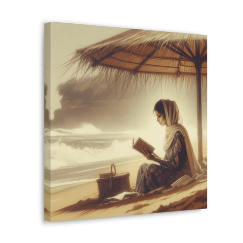 Serenity in the Sands - Canvas Print