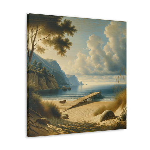 Serenity's Cove - Canvas Print