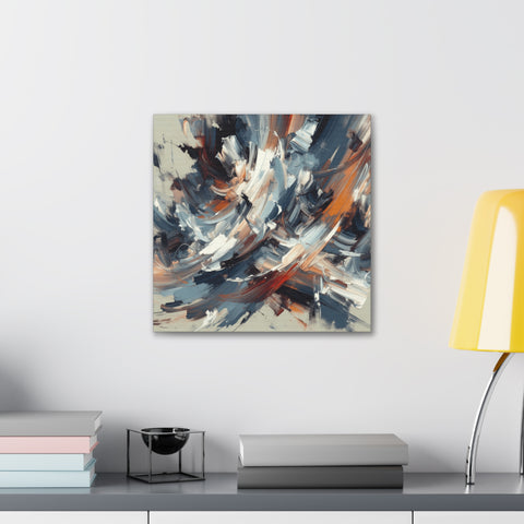 Whirlwind Palette Odyssey - Canvas Print