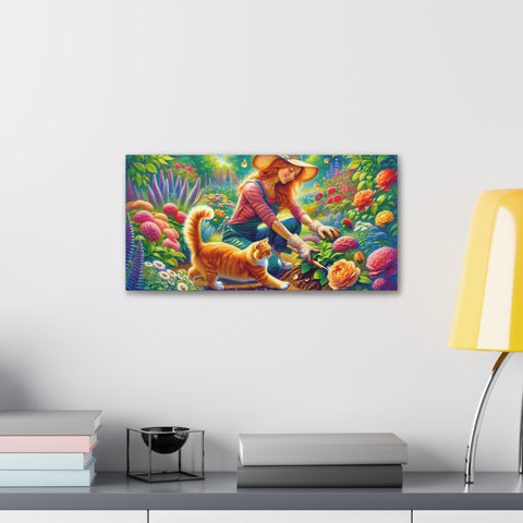 Garden of Whimsy - Canvas Print