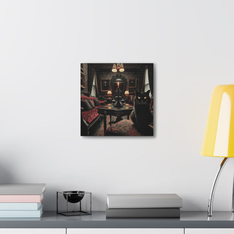 Majesty in the Manor - Canvas Print