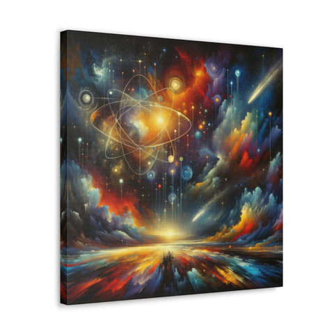 Cosmic Symphony - Canvas Print