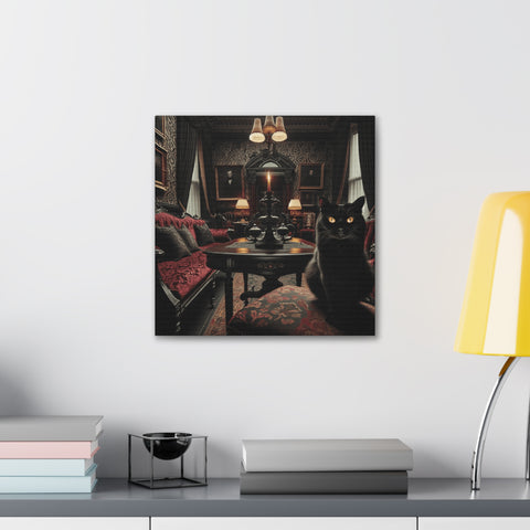 Majesty in the Manor - Canvas Print