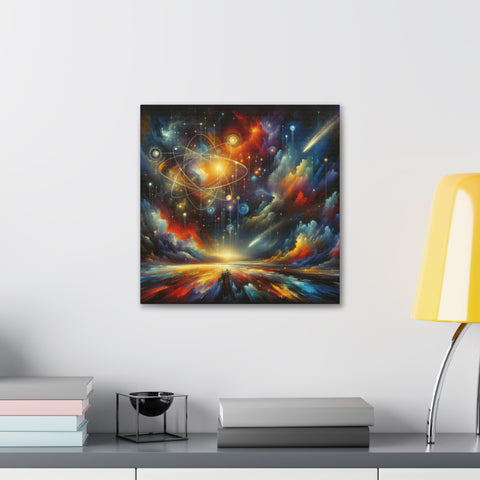 Cosmic Symphony - Canvas Print