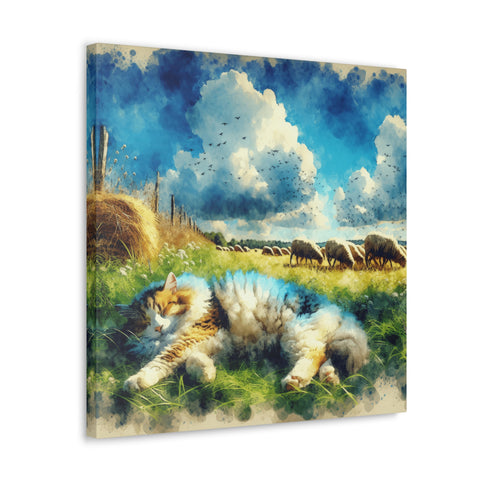 Dreams in the Meadow - Canvas Print