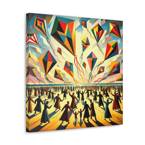 Carnival of the Sky - Canvas Print