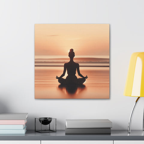 Serenity at Sunset - Canvas Print