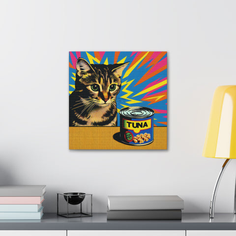 Feline Pop - Canvas Print