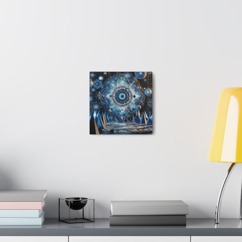 Cosmic Orchestration - Canvas Print