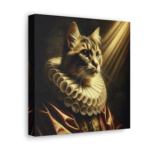 The Regal Whisker - Canvas Print