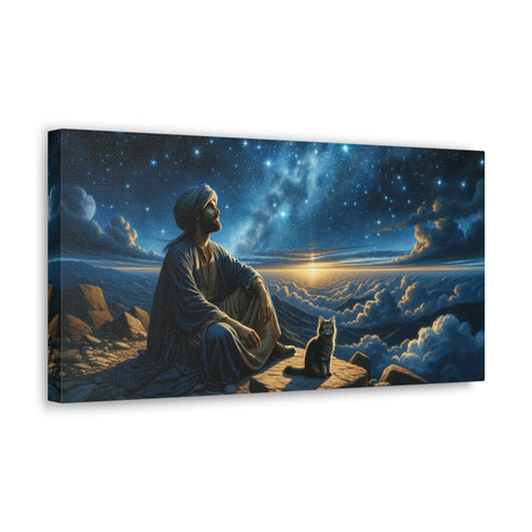 Celestial Contemplation - Canvas Print