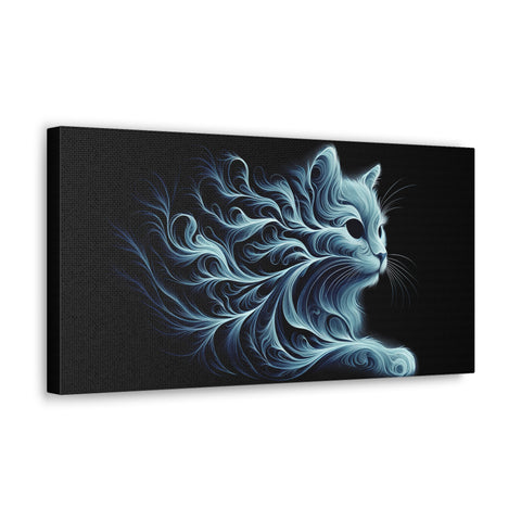 Whiskers of the Cosmos - Canvas Print