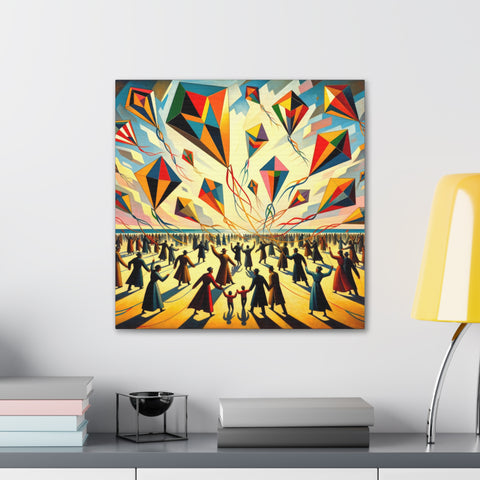 Carnival of the Sky - Canvas Print