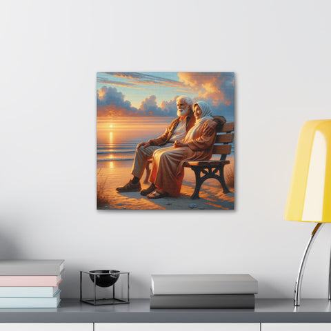 Twilight's Embrace - Canvas Print