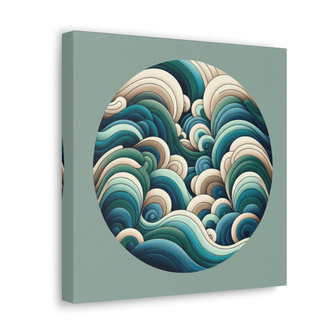 Aquatic Reverie - Canvas Print