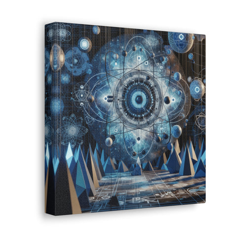 Cosmic Orchestration - Canvas Print