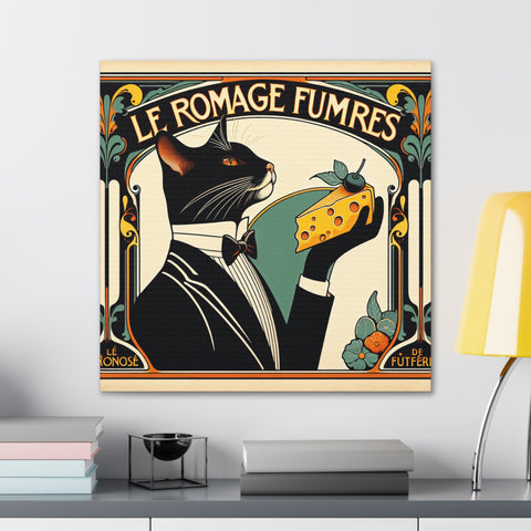 The Gourmets Whisker - Canvas Print
