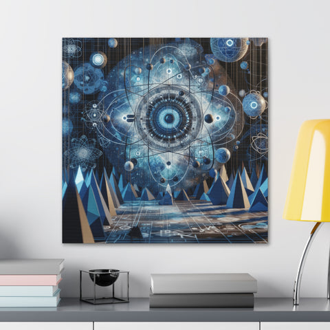 Cosmic Orchestration - Canvas Print