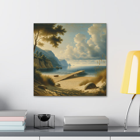 Serenity's Cove - Canvas Print