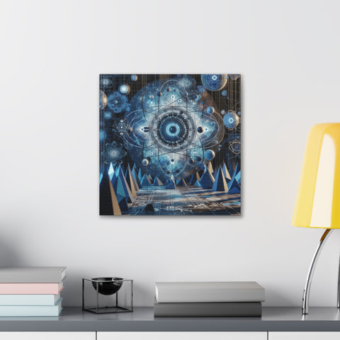 Cosmic Orchestration - Canvas Print