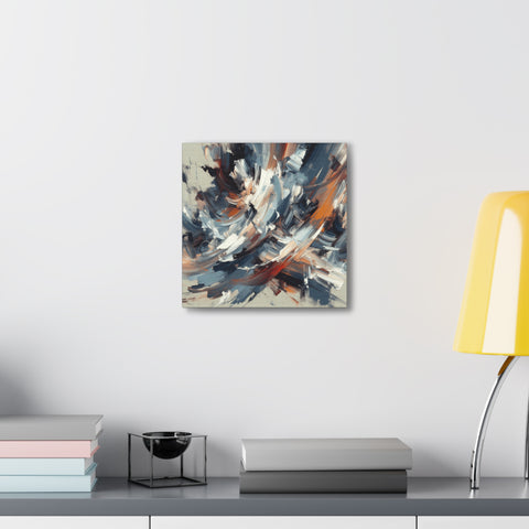 Whirlwind Palette Odyssey - Canvas Print