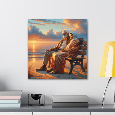 Twilight's Embrace - Canvas Print