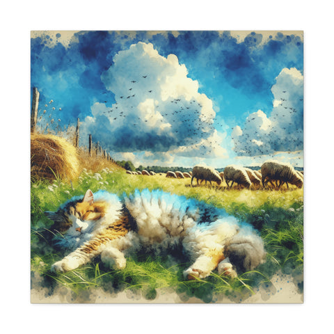 Dreams in the Meadow - Canvas Print