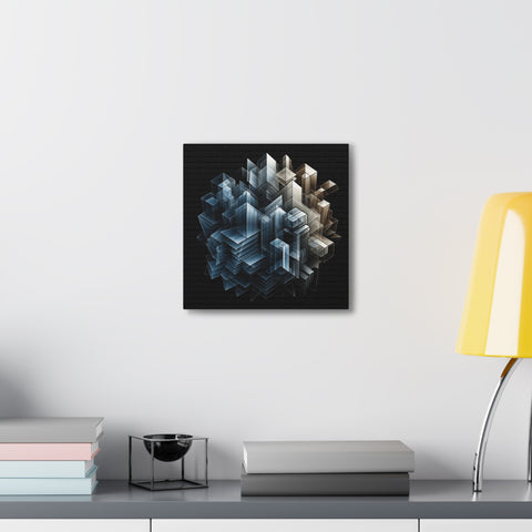 Crystal Metropolis - Canvas Print