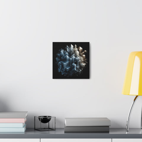 Crystal Metropolis - Canvas Print