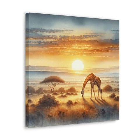 Sunset Serenade - Canvas Print