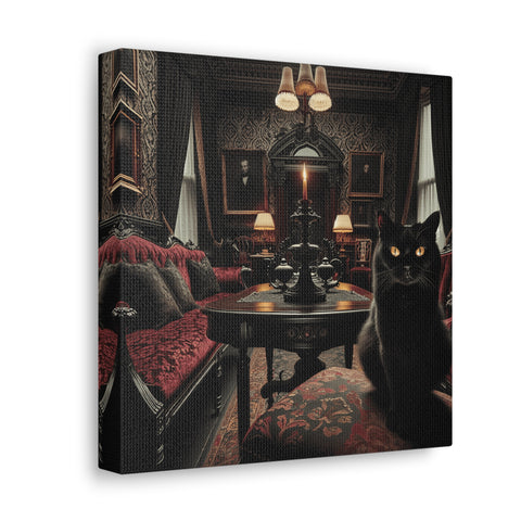 Majesty in the Manor - Canvas Print