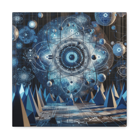 Cosmic Orchestration - Canvas Print