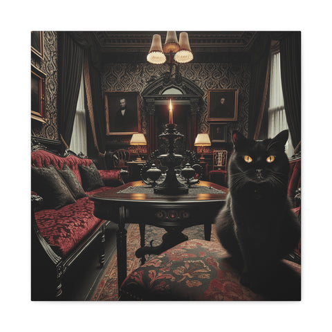 Majesty in the Manor - Canvas Print