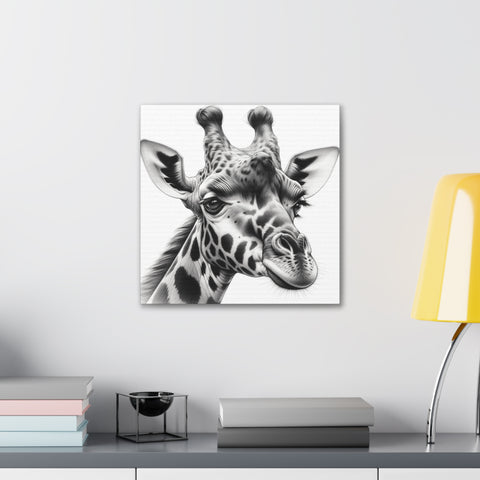Whispers of the Savannah - Canvas Print