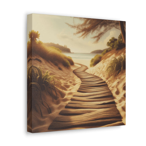 Serenity's Pathway - Canvas Print