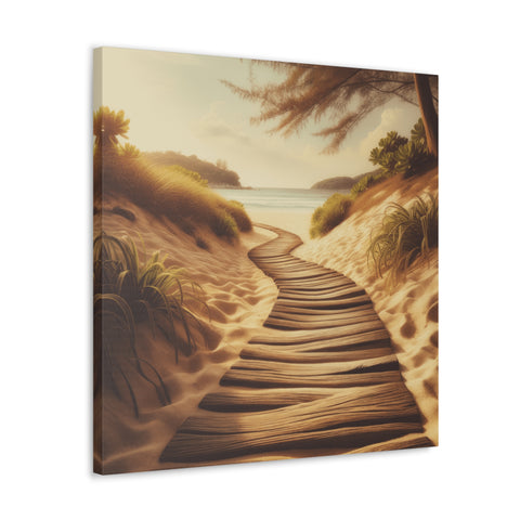 Serenity's Pathway - Canvas Print