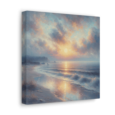 Whispers of Daybreak - Canvas Print