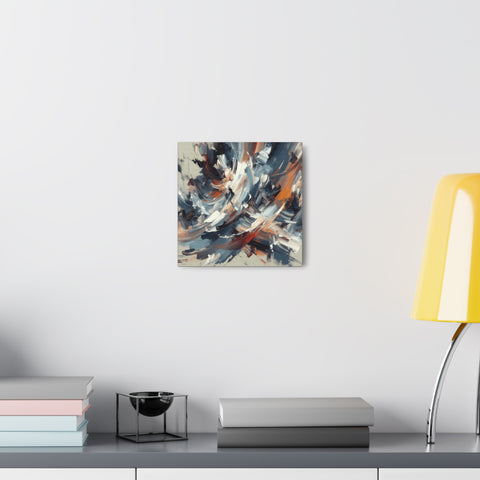 Whirlwind Palette Odyssey - Canvas Print