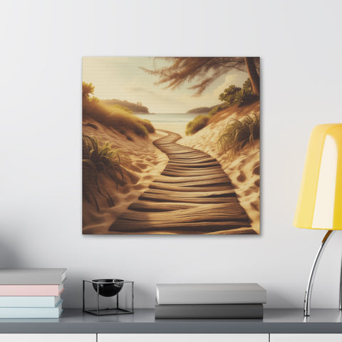 Serenity's Pathway - Canvas Print