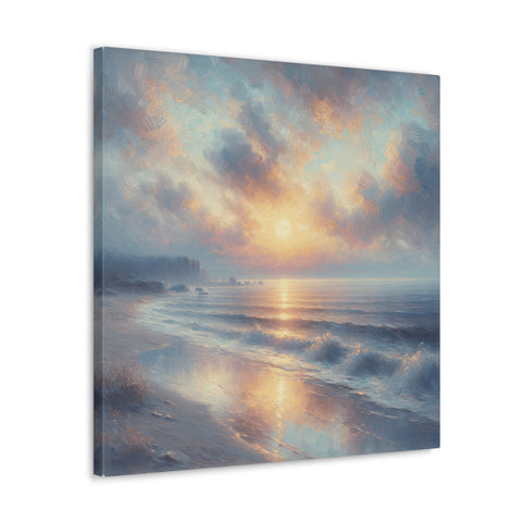 Whispers of Daybreak - Canvas Print