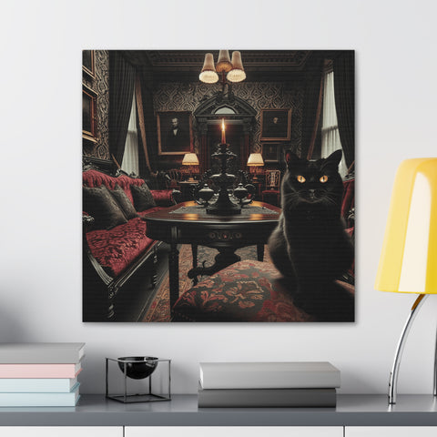 Majesty in the Manor - Canvas Print