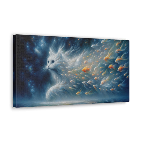 Cosmic Menagerie - Canvas Print