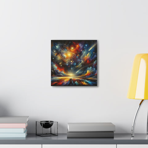 Cosmic Symphony - Canvas Print