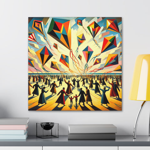 Carnival of the Sky - Canvas Print
