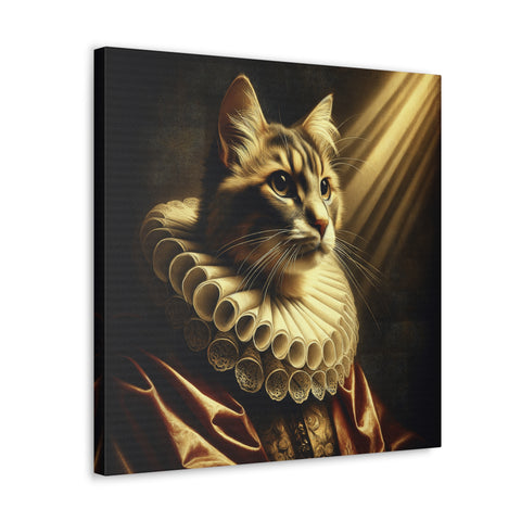 The Regal Whisker - Canvas Print