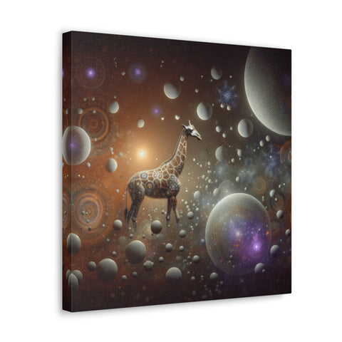 Celestial Safari - Canvas Print