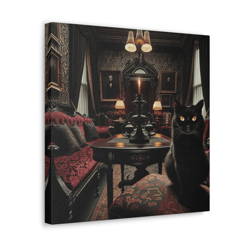 Majesty in the Manor - Canvas Print