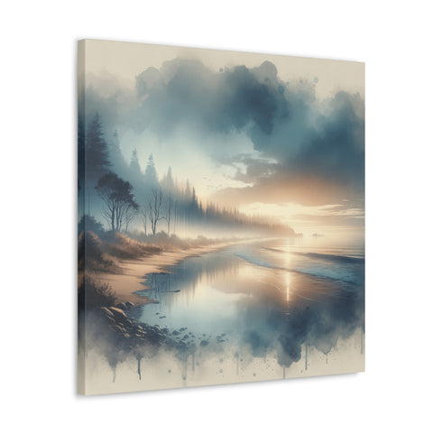 Twilight's Serenity - Canvas Print